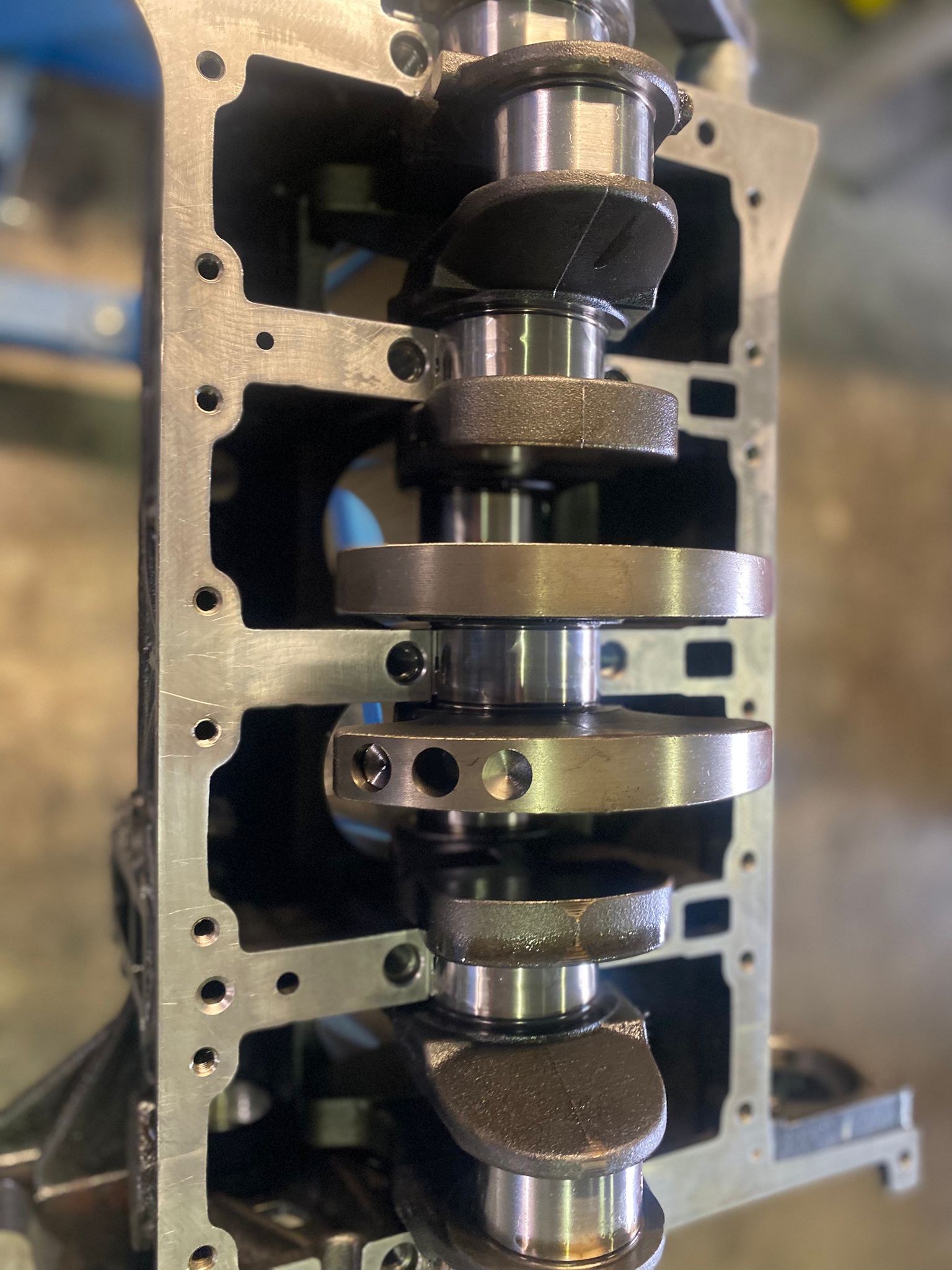 albero motore nel basamento 01