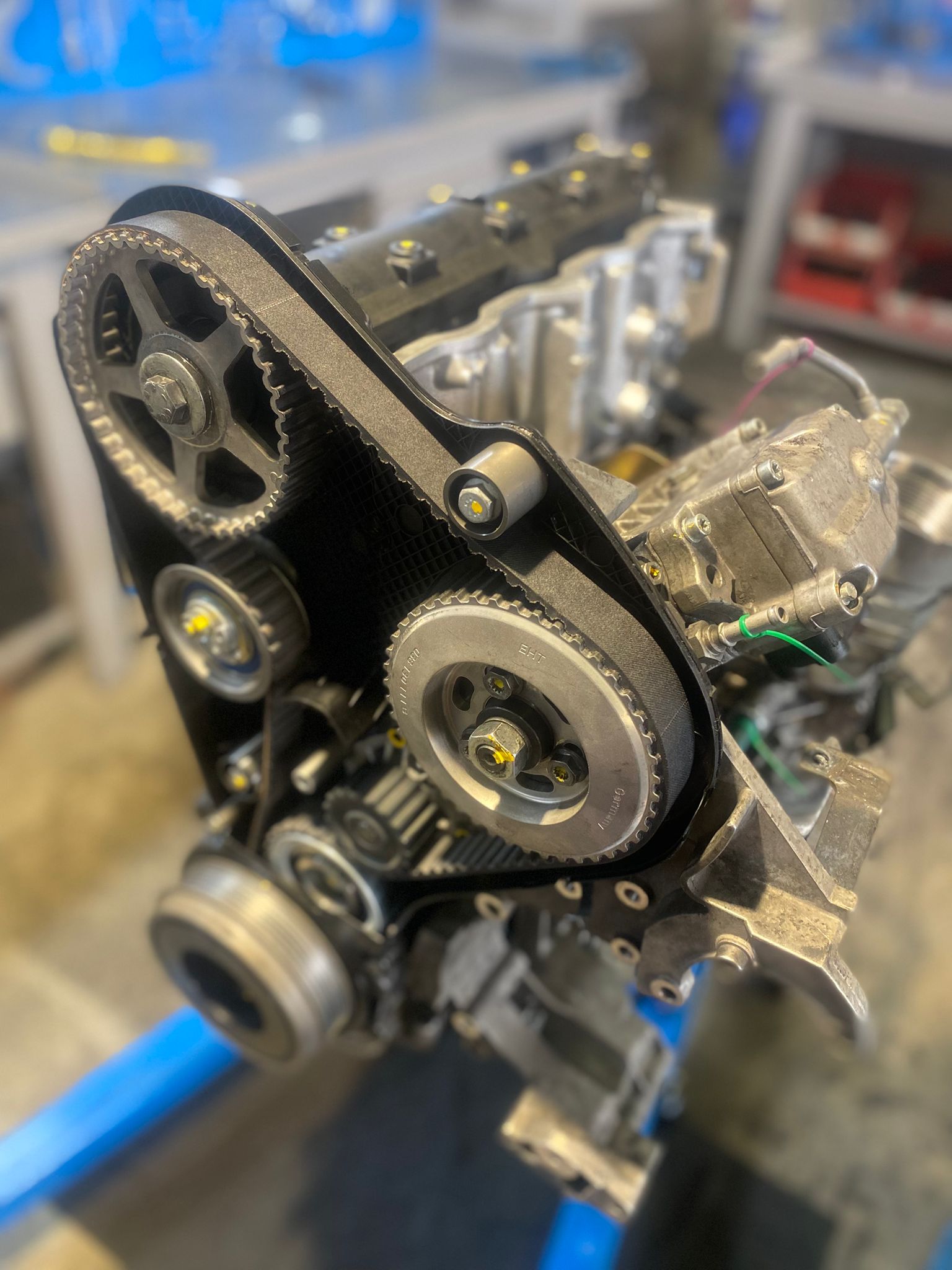 cinghia distribuzione motore 01