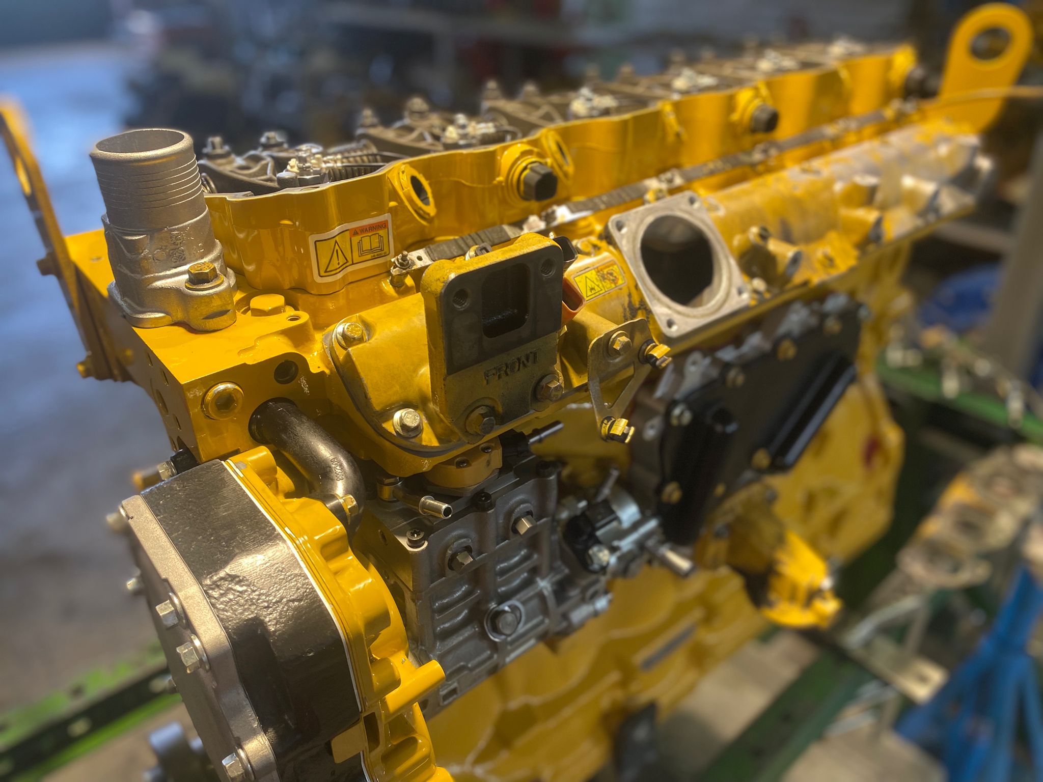 motore caterpillar diesel revisione 4