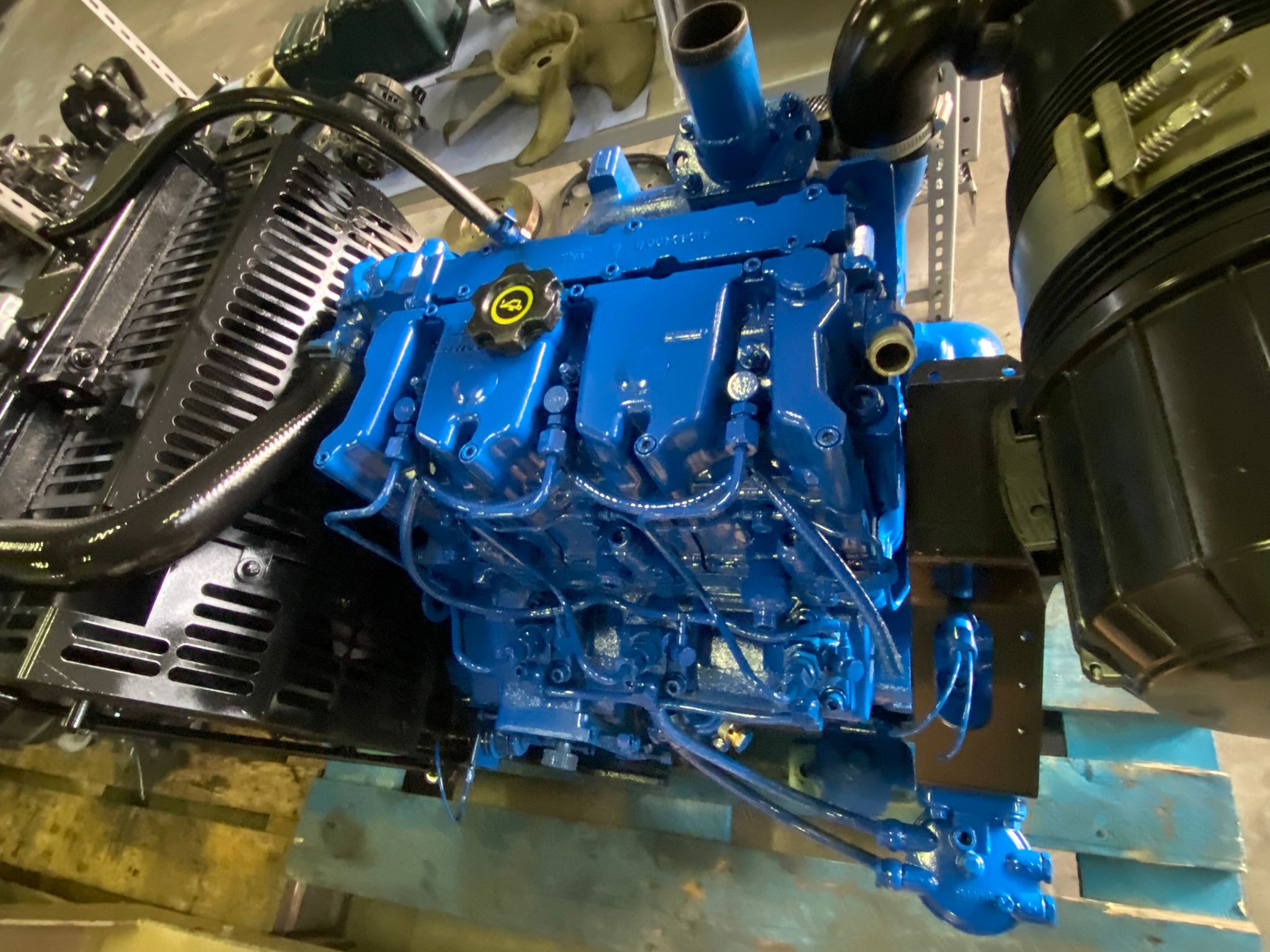 motore diesel compatto rigenerato 1