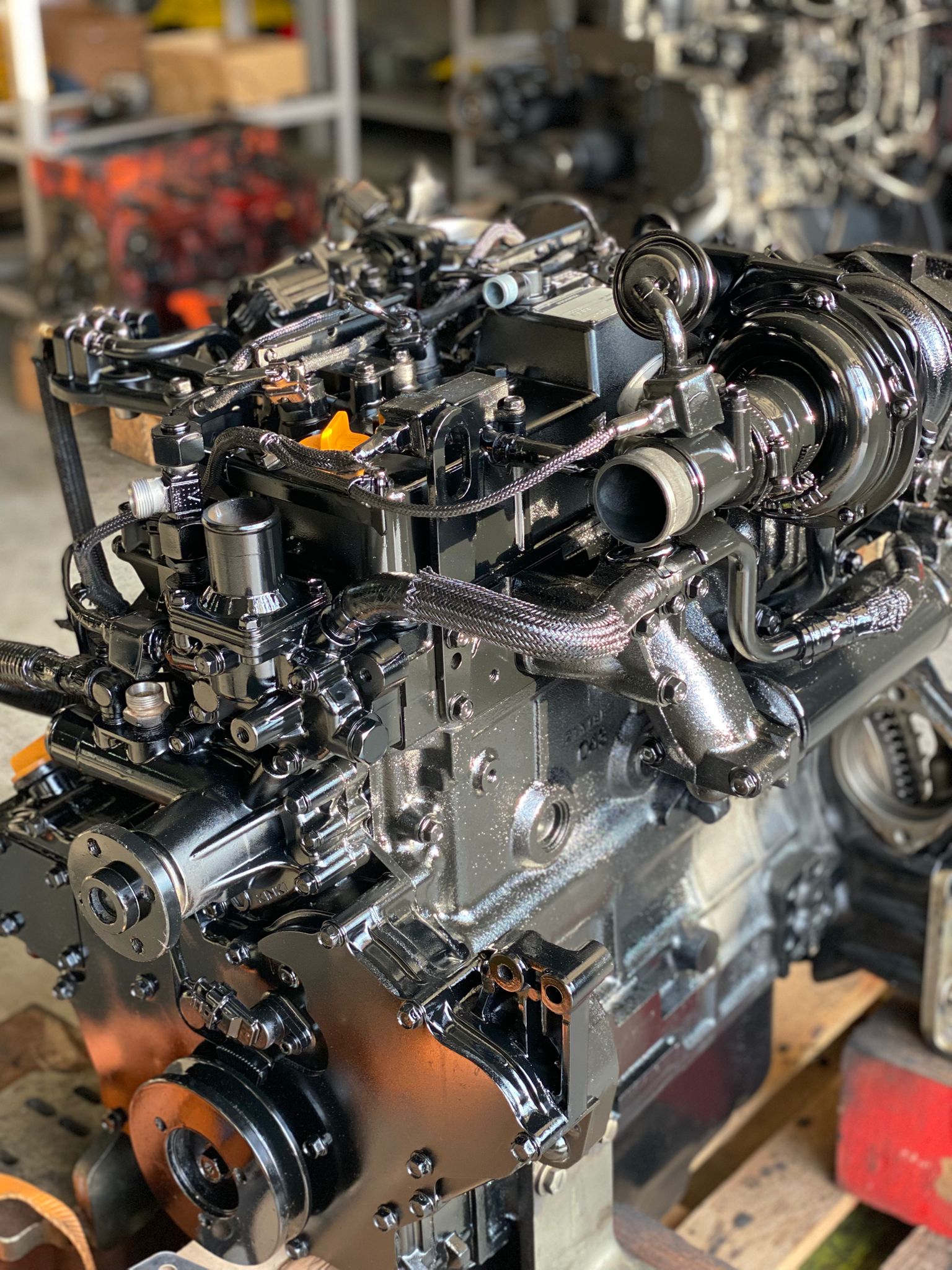 motore turbodiesel revisionato 01