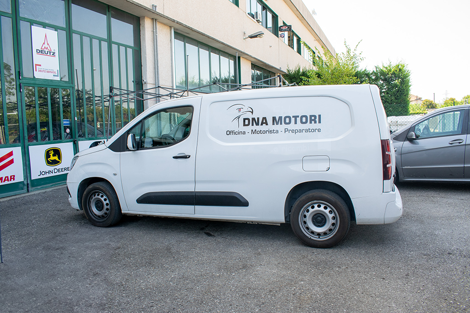 Officina mobile e pronto intervento DNA Motori
