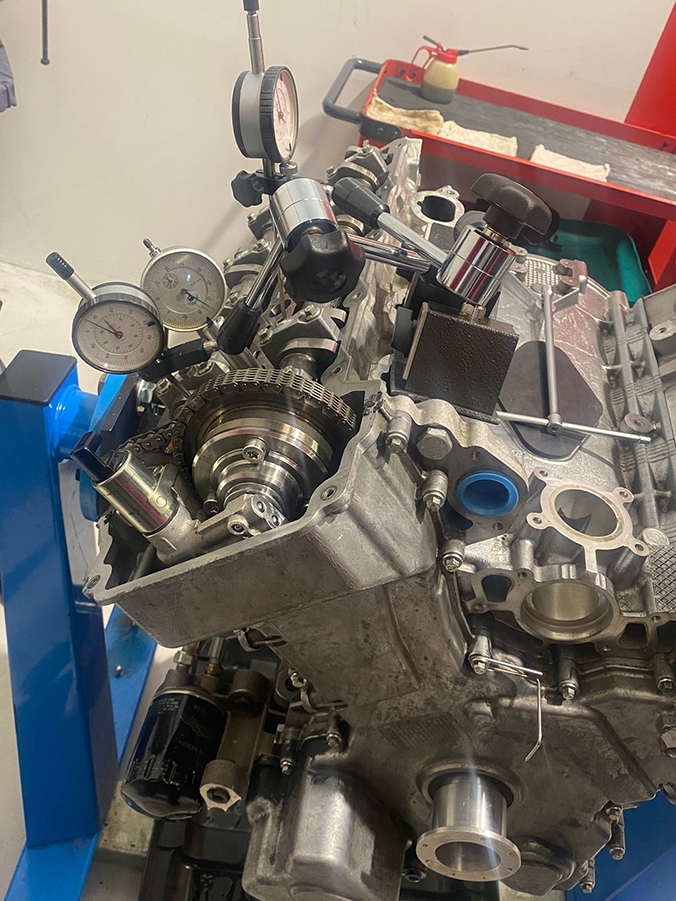 Revisione e riparazione motori industriali e automotive